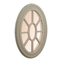 Oval Accent Windows - Windows