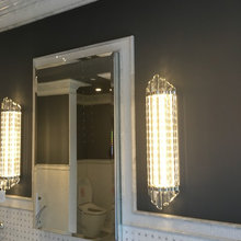 bathroom light