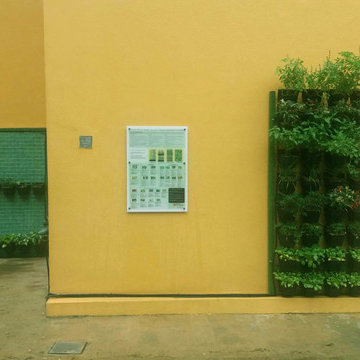 Educational Green Walls @Jurong Secondary School