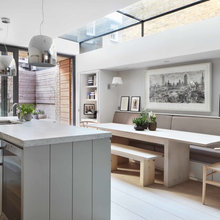 Open plan area