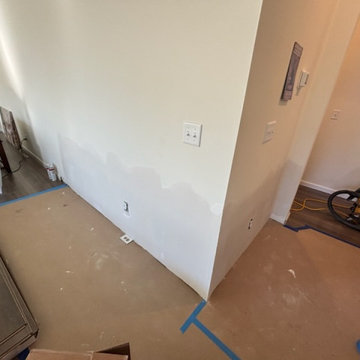 Flood cut patch back