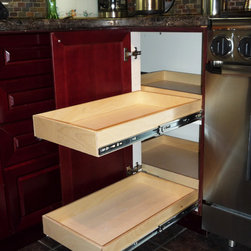 Hidden Corner Kitchen Cabinet - Kitchen Cabinetry