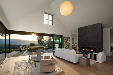 Architecture Photography - Modern California Home in the Napa Hills