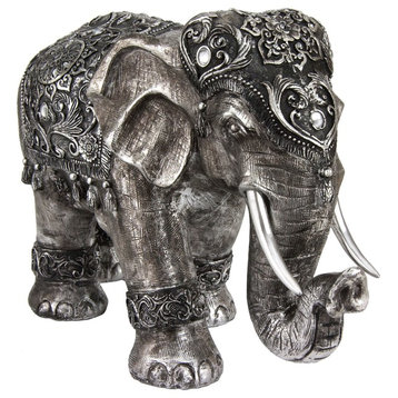 20" Auspicious Elephant Statue