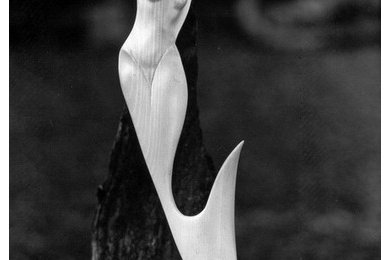 Ectoplasme, sculpture contemporaine de Pascal Fouratier