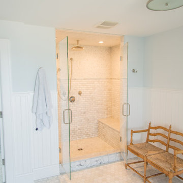 Lake Michigan Beach Home Master Bathroom