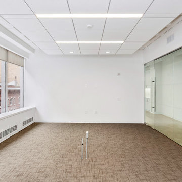 Corporate - Pre-Built corporate office renovation