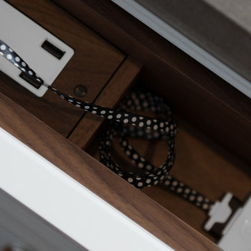 BIN Drawer and Organization