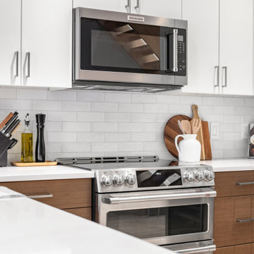 Downtown Bamboo Kitchen Design Project