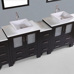 Modular Bathroom Vanities - Bathroom Vanities And Sink Consoles