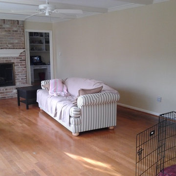 Wall Removal, Flooring and Painting