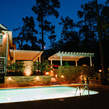 Retaining Wall Lighting