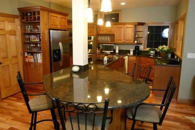 Inspiration for a timeless kitchen remodel in Other