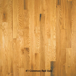 Red Oak  |  Unfinished - Hardwood Flooring