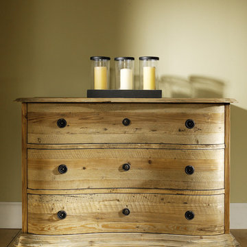 Salvaged Wood Dresser