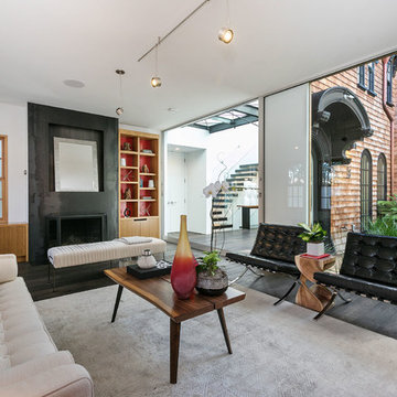 Eclectic Living Room