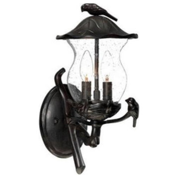 Acclaim Lighting 7551BC/SD Avian - 8 Inch Two Light Outdoor Wall Mount