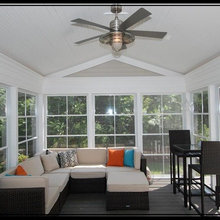 Screen Porch Window Options
