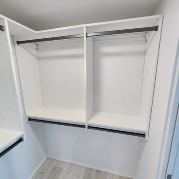 Multiple closet Project