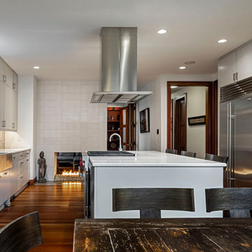 Asian Infused Prairie Style Home