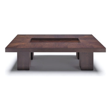 Mesa de centro contemporánea elegante