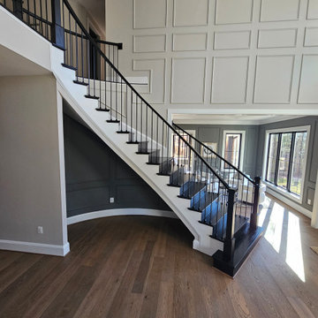 Project #118 | Charming Curve for Model Home