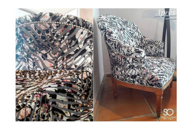 Restauration fauteuil