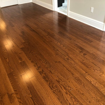 Appalachian Hardwood Flooring Excel Program in Solid Oak Gunstock