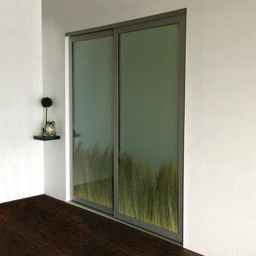 Beach Dune Grass - Sliding Closet Doors / Room Dividers
