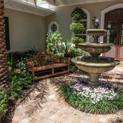 Water feature - Outdoor Fountains And Ponds