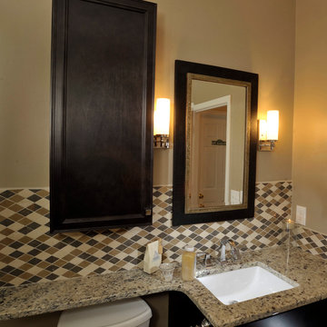 His & Her's Bathroom for Teenage Siblings