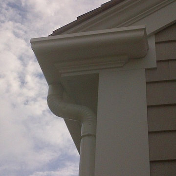 Chatham Ma Fiberglass Gutter Installation