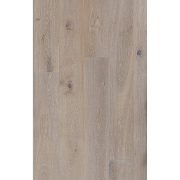 Premium European White Oak 1/2"x7-1/2"x74.8" Flooring, Sunbleached