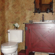 cabin bathroom