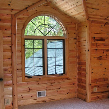 Sharkey Log Home