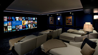 Immersive Dolby Atmos 7.1.4 Private Home Cinema