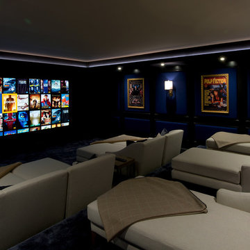 Immersive Dolby Atmos 7.1.4 Private Home Cinema