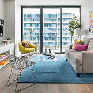 SLS Brickell - Contemporary New Construction
