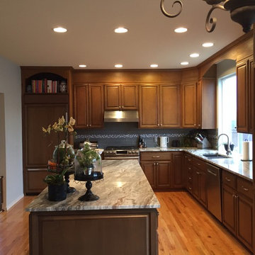 Fantasy Brown Kitchen in Bonney Lake