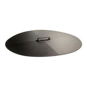 48 Hpc Round Aluminum Fire Pit Cover Modern Fire Pit