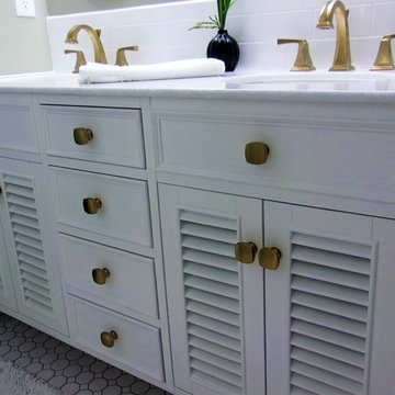 Champagne Bronze Bathroom