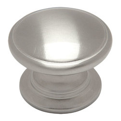 Cosmas - Cosmas 4702SN Satin Nickel Cabinet Knob - Cabinet And Drawer Knobs