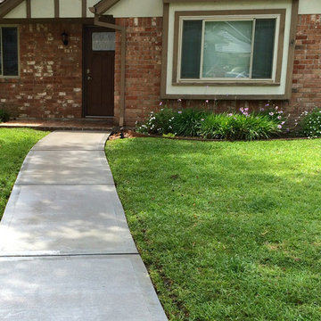 Walkway - L&L Concrete Contractors
