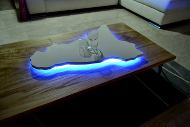 Led coffee table Sicily 1 model