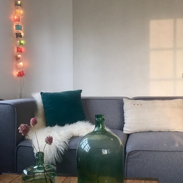 Maison contemporaine, aménagement et décoration