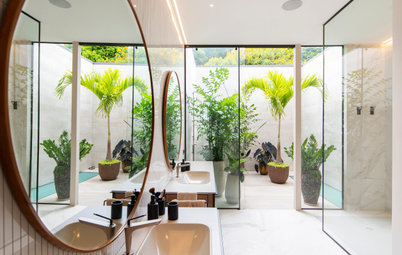 30 Bathrooms Made Beautiful With Plants