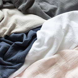 Easy Living 100% Cotton Blanket - Blankets