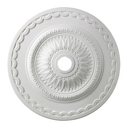 Brookdale Medallion 30 Inch In White Finish - Products