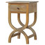 1 Drawer Classic Style Mango Wood Bedside Table