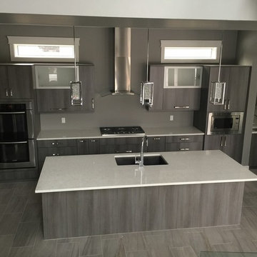 Sleek, Modern Kitchen